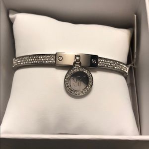 Michael Kors silver bangle